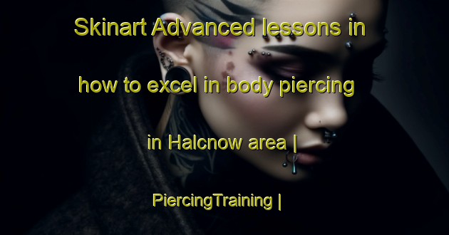 Skinart Advanced lessons in how to excel in body piercing in Halcnow area | PiercingTraining | PiercingClasses | SkinartTraining-Poland